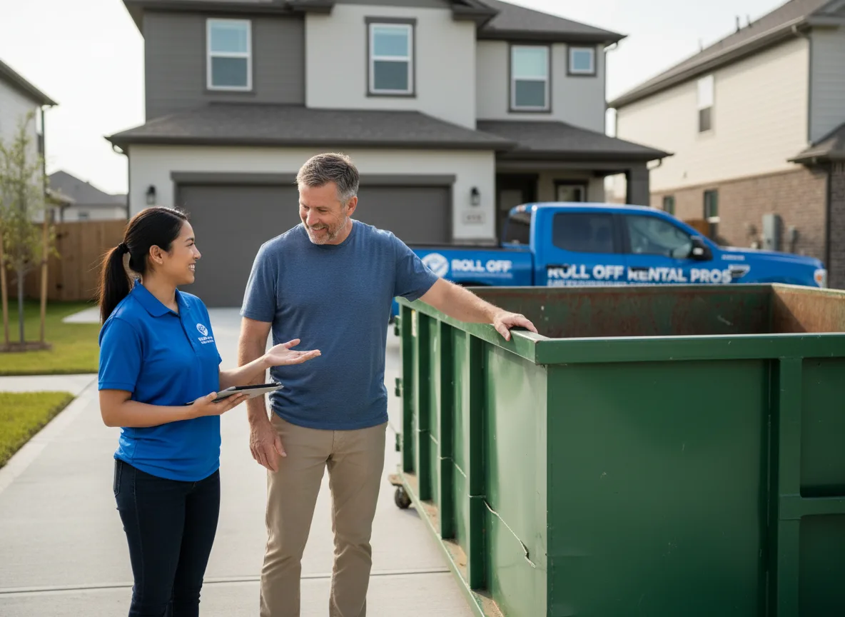 Roll Off Dumpster Rental Granite, OK FAQs